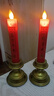 电子蜡烛 电蜡烛烛台无烟长明灯电池插电居家供灯财神爷灯佛烛台 23cm高-心富+香炉 摇摆灯 晒单实拍图