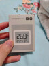 小米米家智能温湿度计3mini 智能家居家用车内高精度温度显示器智能联动高续航迷你便携 白色 实拍图