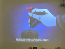 坚果投影（JMGO）Nano2投影仪家用 迷你便携云台投影机 高清智能家庭影院 2年质保 国家补贴15%（520lm） 实拍图
