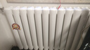 太阳花钢制暖气片家用散热片散热器卫生间背篓地暖全屋客厅卧室取暖 A款钢60方头 60mm*1柱 0.3米高单柱 实拍图