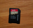 闪迪（SanDisk）256GB TF(MicroSD)内存卡 4K极速金卡A2 V30 U3行车记录仪 运动相机无人机 监控存储卡 读190MB/s 实拍图