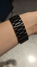 斯泰克 适用华为手表watch5/4/gt6/5/4/3/2/pro/保时捷/荣耀magic2/oppo watch4pro不锈精钢三株替换表带 实拍图