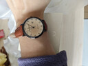 迪士尼（Disney）手表女款简约气质ins风带日历防水小棕表中学生女士手表MK-11633K 实拍图