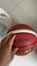 摩腾（molten）6号篮球B6G3360-YT 吸湿PU篮联FIBA中国青训队女子中小学生校园 实拍图