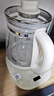 美的（Midea）养生壶 316L母婴材质全自动煮茶壶花茶壶 1.5L烧水壶 12h恒温 11档控温煮茶器电热水壶YSNC1501Pro 实拍图