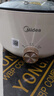 美的（Midea）电煮锅 电火锅 宿舍小电锅 电热锅 3L多功能多用途锅煮煎炒锅泡面锅 HGE2510 【国家补贴】 实拍图