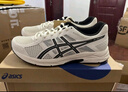 亚瑟士ASICS男鞋网面跑鞋缓震透气运动鞋轻量跑步鞋GEL-CONTEND 4 灰色/灰色030 42.5 实拍图