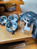 【京东物流】茶壶套装整套茶具大容量玻璃茶杯带滤网耐高温泡茶具 1000ML一壶+四杯套装 实拍图