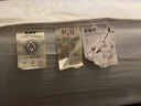 洁丽雅 GRACE100%新疆棉花填充纯棉床笠10A抗菌A类床罩床单床垫套防滑保护套 娴雅-白【A类抗菌100%纯棉】 120cm*200cm 【单床笠】 实拍图