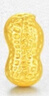 周大生（CHOW TAI SENG）周大生黄金投资金豆足金吉祥小福豆生日礼物送女友 金花生1g 实拍图