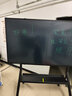 PBJ100/80/70/60英寸液晶黑板大尺寸屏幕手写板高亮电子白板写字板可局部擦办公教学会议培训直播家用 80英寸分屏+移动支架 实拍图
