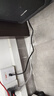 绿联六类屏蔽网线 CAT6类千兆网络连接线 工程家用电脑宽带8芯双绞成品跳线 黑8米55175 实拍图