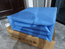 【正品高标准】纯手工软内务被 模型被 定型被 手工棉被军训被 靠蓝色 高标准纯手工可盖可睡【三折】 实拍图