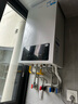 海尔（Haier）超一级能效冷凝燃气壁挂炉天然气 双变频恒温节能家用地暖暖气片取暖炉燃气热水器 26KW 80-180㎡（生活用水零冷水套装） 实拍图