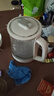 小熊（Bear）纯钛养生壶全钛煮茶壶 烧水壶 家用恒温水壶煮茶器 加大滤网 1.8升大容量 YSH-E18K1 实拍图