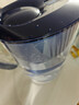 碧然德（BRITA）过滤净水器 家用滤水壶 净水壶 海洋系列 3.5L（蓝）+专家版滤芯5枚 环保加固包装 实拍图