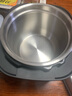 美的（Midea）【深汤系列】304不锈钢内胆电压力锅5L家用4-6人电饭煲高压锅 全自动智能预约煲汤炖煮MY-C5841G 实拍图