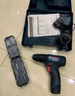 博世（BOSCH）电钻钻墙打孔多功能家用螺丝刀GSB120单电12V锂电+小黑盒附件箱 实拍图