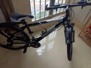 永久（FOREVER）山地自行车男越野单车变速赛车26英寸学生成年大人女成人 钢架三刀-消光【超强减震 高承重】 26寸24速【适合:160-180cm】 实拍图