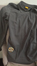 吉普（JEEP）长袖T恤男士秋冬季polo宽松休闲打底衫衣服男装 灰蓝 3XL 实拍图