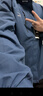 美津浓户外夹克外套男女三合一冲锋衣两件套抓绒保暖防风登山服 实拍图