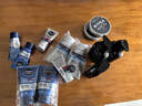 妮维雅（NIVEA）男士洗面奶保湿收缩毛孔深黑DEEP控油细致毛孔洁面三支套装 实拍图
