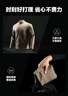 龙牙（Dragon Tooth）【张译同款】三代幻刃轻量抓绒外套男户外休闲运动机能开衫外套 鳄色 M 175/96A 141-155斤 实拍图