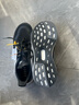 阿迪达斯时尚潮流男款鞋子运动休闲鞋JP6366 黑 42  实拍图