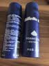 吉列（Gillette）剃须泡沫剃须刀刮胡泡男士剃须啫喱须泡胡子泡 柠檬蓝罐剃须泡210g(两瓶装) 实拍图