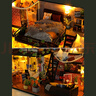 赟娅乌托邦手工制作阁楼别墅房子拼装diy小屋复古模型送女生日礼物 文艺乌托邦+工具+防尘罩+灯盒 实拍图