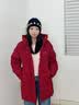 波司登反季冬季羽绒服女士中长款休闲时尚加厚90绒连帽百搭外套 实拍图