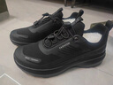 BOOLFEN正品男鞋春夏季新款运动休闲鞋舒适软底减震跑步鞋户外旅游登山鞋 黑色 【正品男鞋】 42 (260mm) 实拍图