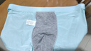 内裤短裤内衣男裤冰丝裤男士平角裤无痕薄款抗菌裆大码四角短裤 天蓝+果绿+浅灰- 3条 3XL 140-160斤 实拍图