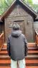 波司登（BOSIDENG）反季羽绒冬季羽绒服90绒男士宽松休闲加厚连帽圆领经典休闲外套 【店长推荐】黑色8056 M 175/96A 体重约130-140斤 实拍图