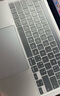 极川 苹果MacBook Air 13.6英寸M4/M3/M2键盘膜2025/24/22款笔记本电脑键盘保护膜TPU超薄透明防水尘罩 实拍图
