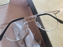 搏仕德（Boshide）近视眼镜 超轻护目镜平光眼镜素颜神器 近视可配度数 左右眼200度 实拍图