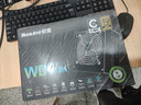 航嘉（Huntkey）WD850K全模组 金牌850W电脑电源（80PLUS金牌/单路70.8A/原生PCIe5.1/全电压/LLC+SR+DC-DC） 实拍图
