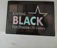 格蒙烟熏妆暗夜骑士眼影盘暗黑色灰色深色系水泥盘欧美妆多色送化妆刷 实拍图
