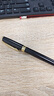 梦特娇（MONTAGUT）【热门商品】宝珠笔高端商务男士高档签字笔女士高级金属中性笔礼遇系列黑磨砂0.5mm 实拍图