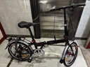 邦德·富士达 20英寸禧玛诺7变速双碟刹折叠自行车迷你学生儿童男女士单车 实拍图