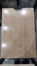 京东京造 菜板 砧案板切菜家用双面厨房竹板【天然楠竹】38*28*1.7cm 实拍图