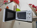 格兰仕微波炉 家用20L平板 六档火力精准温控 操作简单易用 转盘升级版 DG(S0) 实拍图