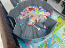 活石（LIVING STONES）儿童沙池玩具套装在家玩仿瓷沙子玩具男孩0-3岁宝宝围栏生日礼物 实拍图
