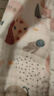 好孩子（gb）婴儿浴巾纯棉六层纱布浴巾新生婴儿洗澡大毛巾儿童浴巾6层纱布被 实拍图