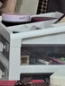 京东物流 化妆品收纳盒梳妆台置物架桌面高级感整理抽屉柜 中号3层（2层抽屉+1层顶部置物架） 【新人专享】 透明白 实拍图