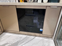 海尔（Haier）115L消毒柜嵌入式 灭菌舱系列三层 家用消毒碗柜 紫外线+光波巴氏消毒 0臭氧 快消 婴儿奶瓶EB071 实拍图