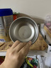 葆氏婴儿辅食碗感温注水保温碗316不锈钢宝宝婴幼儿吃饭儿童餐具 实拍图