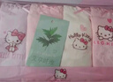 Hello Kitty儿童内裤棉小女孩短裤少女青少年三角底裤 D08351四条装 160 实拍图