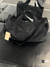 耐克（NIKE）男女训练包 斜挎包单肩包手提包拎包旅行包DH7710-010 黑 实拍图