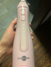 博皓（prooral）冲牙器/洗牙器/水牙线/洁牙器 手持立式设计 F27Pro粉色大水箱版【生日节日礼物】 实拍图